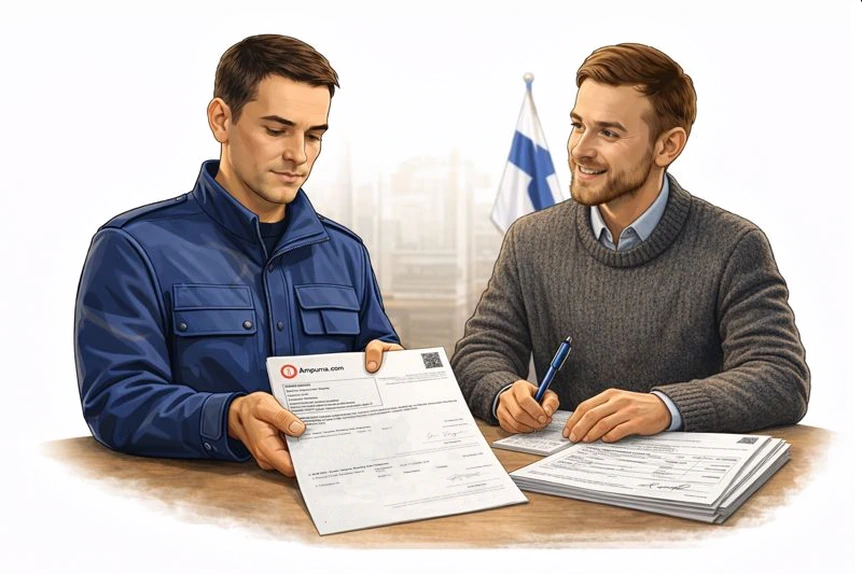 Viranomaiskelpoiset ampumapäiväkirjatulosteet aselupahakemukseen