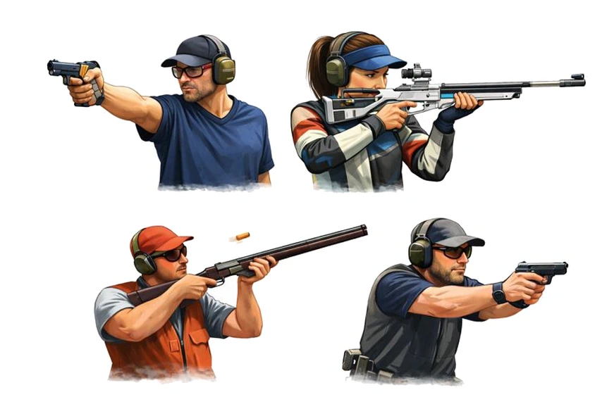 Ampumapäiväkirjasovellus sopii monenlaisille ampumaharrastajille lajista riippumatta