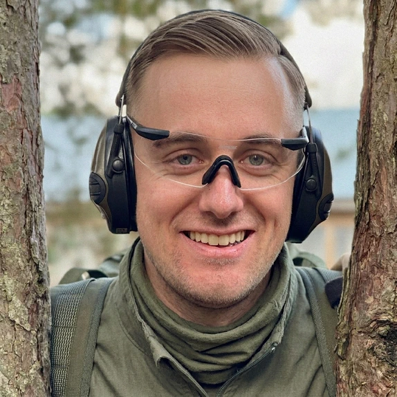 Ampuman kehittäjä Jani Piippo